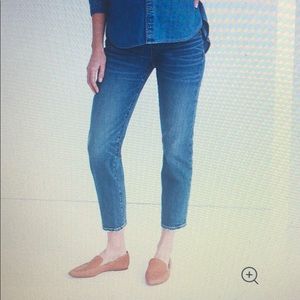 NWT Madewell Maternity Side Panel Jeans